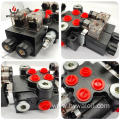 2 Spools Hydraulic Solenoid Control Hydraulic Valves Z50